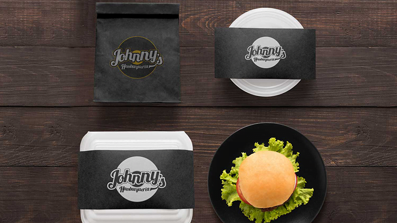 projeto de branding da johnny's hamburgueria