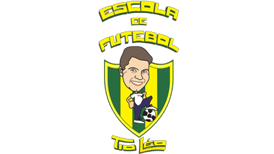 logotipo do tio léo escola de futebol