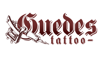 logotipo do guedes tattoo