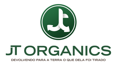logotipo da jt organics
