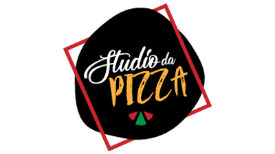 logotipo do studio da pizza