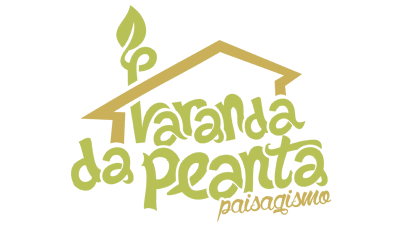 logotipo da varanda da planta