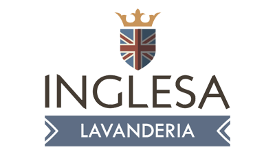 logotipo da lavanderia inglesa