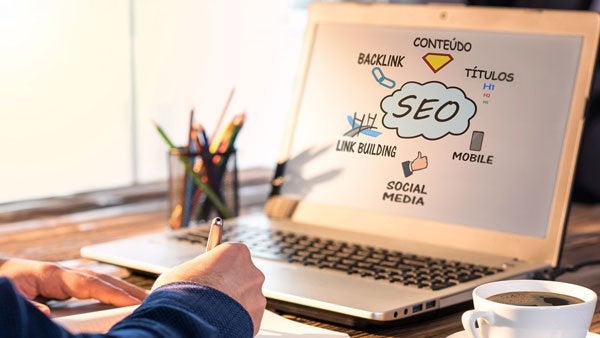 técnicas de seo para otimizações de websites e blogs