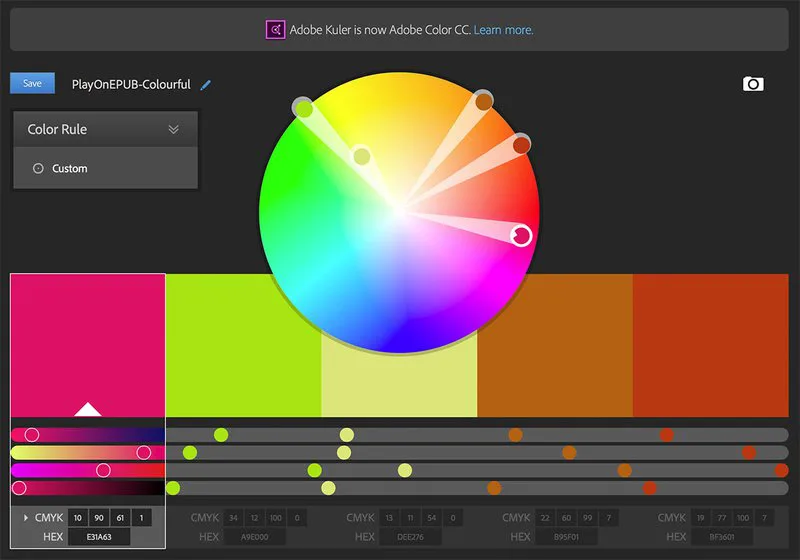 Psicologia das Cores: o que é e como usar em sua marca 3 adobe color cc