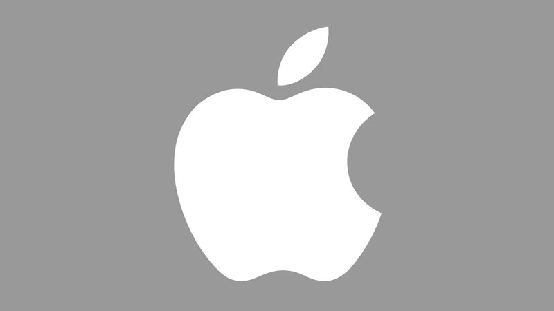 logotipo da Apple e a psicologia da cor branca