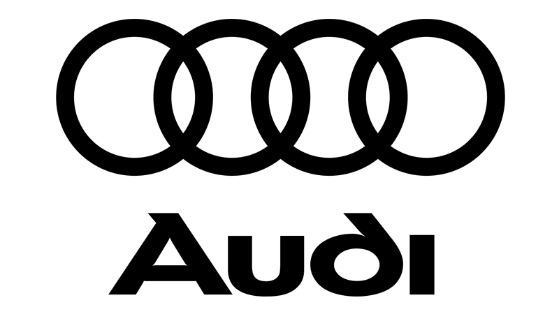 logotipo da Audi e a psicologia da cor preta