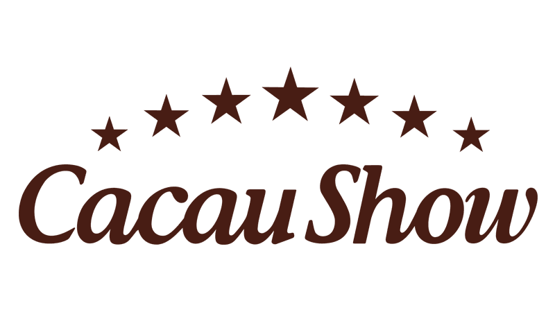 logotipo da Cacau Show e a psicologia da cor marrom