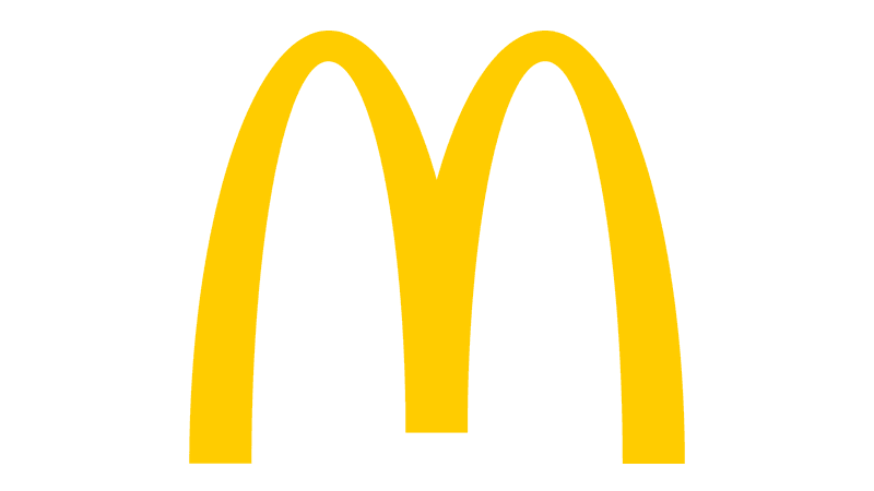 logotipo do McDonald's e a psicologia da cor amarela