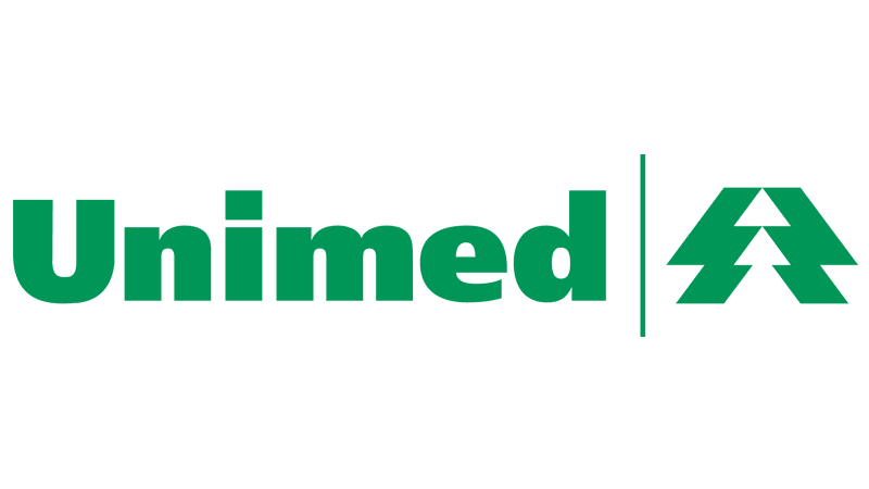 logotipo da Unimed e a psicologia da cor verde