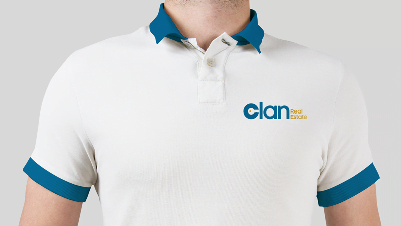clan real state logo 05