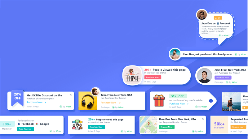 Como Aumentar Suas Conversões com os Gatilhos Mentais 18 ferramenta de notificações inteligentes de provas sociais
