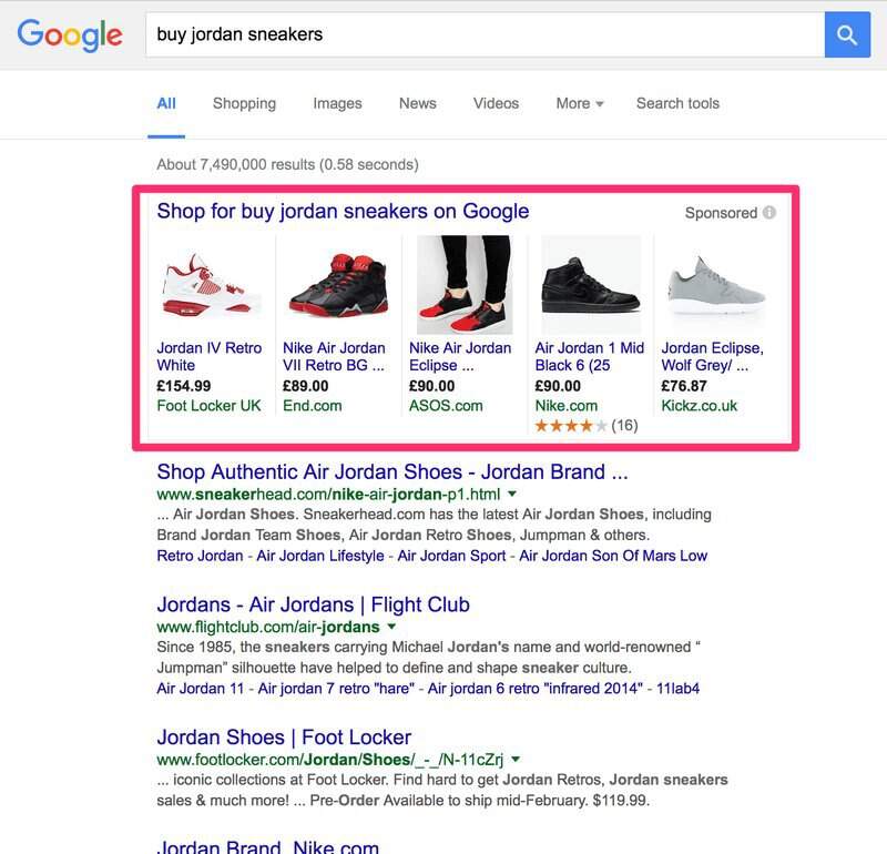 google shopping