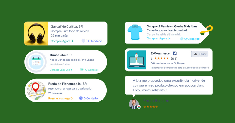 14 plataformas de eCommerce para criar a sua loja virtual 6 ferramenta de prova social
