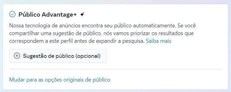 Público Advantage+: Como Alavancar Resultados no Meta Ads 4 Público Advantage Plus no Meta Ads