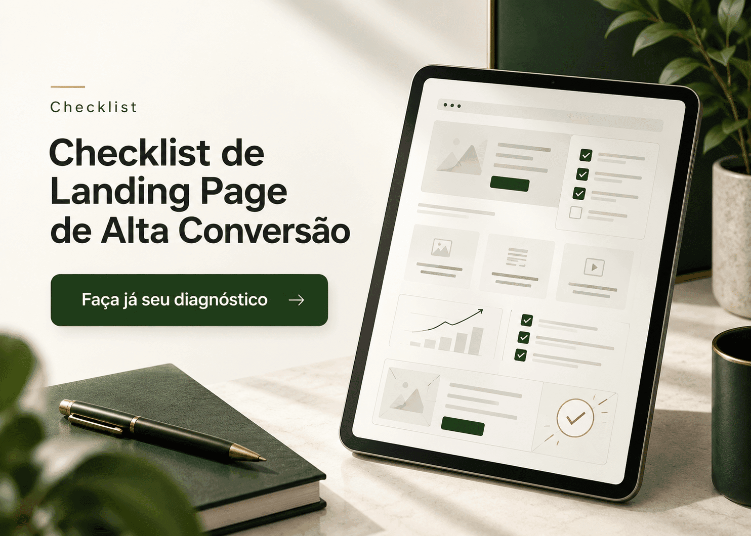 Checklist de Landing Page de Alta Conversão